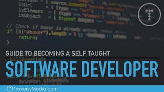 Guide To Becoming A SelfTaught Software Developer [upl. by Kaycee]