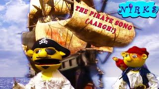 The Pirate Song Aargh for kids of all ages from the quotMy Halloweenquot album by In A World [upl. by Lartnom]