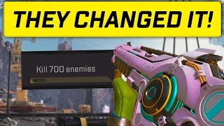 They Changed Mastery Challenges In Apex Legends [upl. by Maxim]