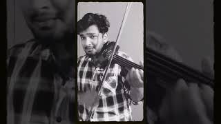 POTTU THOTTA PAURNAMI  Violin Cover  Ajith Sobha  Hridayam [upl. by Ahsinom]