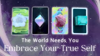 How The REAL You Will Change Your Life amp The World🥹🌎 Pick a Card🔮 Timeless InDepth Tarot Reading [upl. by Caddaric]