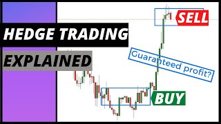 Hedge trading explained GUARANTEED PROFITS │ FOREX TRADING [upl. by Tierney]