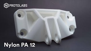 Nylon PA 12  3D Printing Materials Explained [upl. by Yenittirb517]