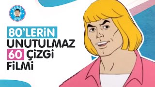 80lerin Unutulmaz 60 Çizgi Filmi [upl. by Odlabso675]