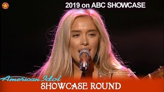 Laci Kaye Booth “Georgia On My Mind” Enough for Top 20  American Idol 2019 SHOWCASE Round [upl. by Doxia]