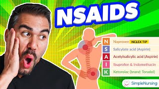 Pharmacology  NSAIDS for nursing RN PN MADE EASY [upl. by Rephotsirhc]