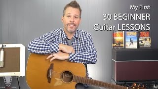 30 FREE Guitar Lessons For Beginners [upl. by Weinberg785]