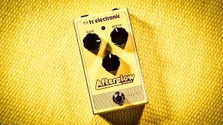 TC Electronic AFTERGLOW Chorus  in depth review [upl. by Epoillac]