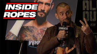 CM Punk On The Rock Calling Him LIVE From The Ring At RAW In LA [upl. by Eemyaj]