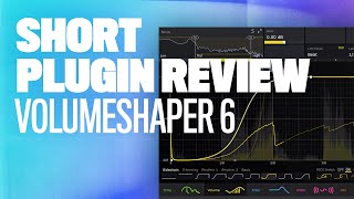 Volumeshaper 6  Shaperbox 2 Plugin Review shorts [upl. by Atiuqet]