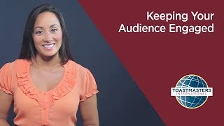 Keeping Your Audience Engaged [upl. by Arimas]