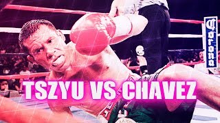 Kostya Tszyu vs Julio Cesar Chavez Highlights [upl. by Ibrik319]