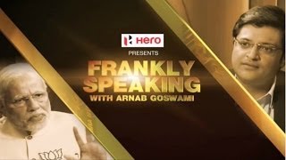 Frankly Speaking with Narendra Modi  Full Interview [upl. by Curren]