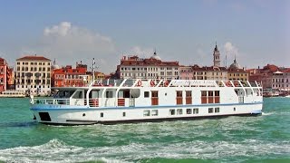 Italian River Cruises • Aboard the 20 Passenger La Bella Vita  European Waterways [upl. by Oicaroh]