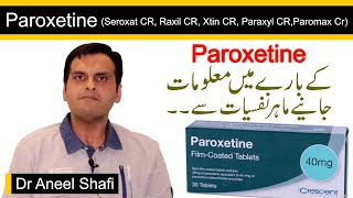 Paroxetine Full Review  Side Effects  Dosage  Dr Aneel Shafi [upl. by Laeno235]