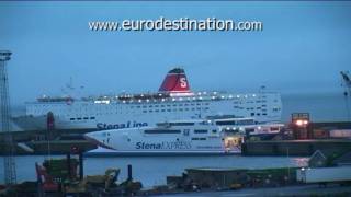 Fishguard Rosslare Ferry Stena Europe  Review [upl. by Enrobso]