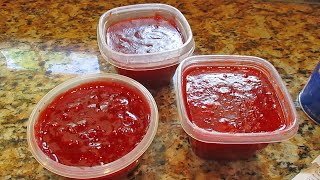 How to Fix Freezer Jam that Wont Set Without Adding More SureJell [upl. by Ocirema504]