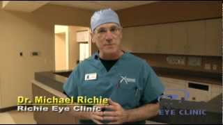 YAG Laser Eye Treatment with Dr Michael Richie [upl. by Alia]