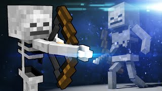 Everything You Need To Know About SKELETONS In Minecraft [upl. by Sivle137]