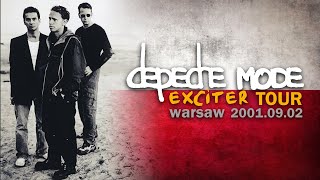 Depeche Mode  Exciter Tour live in Warsaw  2001 09 02 [upl. by Lorelei]