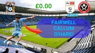 Farewell Callum OHare  Goals amp Assists [upl. by Thanos956]