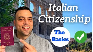 Italian Citizenship by Descent How to Get Started [upl. by Yojenitsirk]