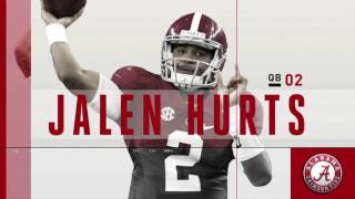 2016 16 Auburn vs 1 Alabama HD [upl. by Anais183]