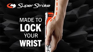 SuperStroke Wrist Lock Putter Grip FEATURES [upl. by Ellekcim180]