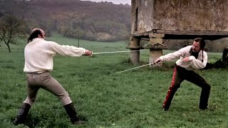 The Duellists  Realistic Movie Sword Fight [upl. by Nalniuq572]