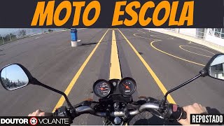 COMO PASSAR NO EXAME DE MOTO DO DETRAN  DOUTOR VOLANTE AUTO ESCOLA ONLINE [upl. by Atikam769]