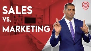 Sales vs Marketing Which is More Important [upl. by Danforth]