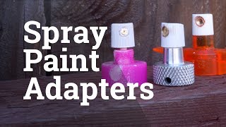 Replace Clogged Spray Paint Nozzles [upl. by Etessil969]