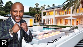 Inside Floyd Mayweathers 25 Million Mansion [upl. by Atiuqes]