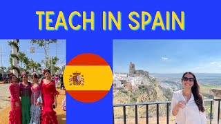 Teach in Spain as an American  Auxiliares de Conversacion Program Review [upl. by Rankin449]