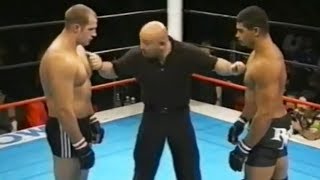 Fedor Emelianenko Russia vs Ricardo Arona Brazil  The Last Emperor MMA fight HQ [upl. by Popelka988]