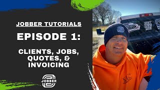 JOBBER TUTORIALS Ep 1  Create your first ClientQuoteJobInvoice [upl. by Anikram]