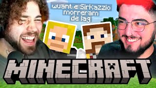 WUANT E KAZZIO VOLTAM AO MINECRAFT [upl. by Acinoj]