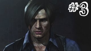 Resident Evil 6 Gameplay Walkthrough Part 3  HEAVY RAIN  Leon  Helena Campaign Chapter 1 RE6 [upl. by Stanfill]