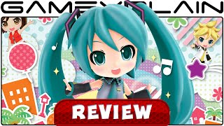 Hatsune Miku Project Mirai DX  Video Review 3DS [upl. by Elconin]