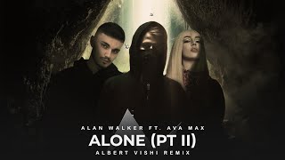 Alan Walker ft Ava Max  Alone pt2 Albert Vishi Remix [upl. by Emolas]