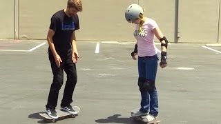 LEARNING TO SKATEBOARD [upl. by Slosberg]