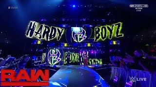 WWE Hardy Boyz Entrance HD [upl. by Anna-Maria742]