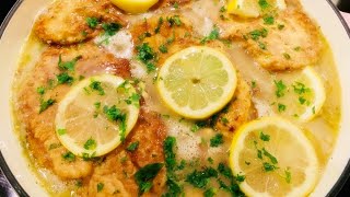 Chicken Francese  Voted the best Chicken Francese recipe in my house  Lanas Kitchen [upl. by Hoshi]