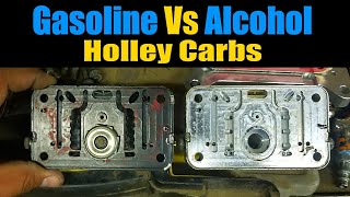 ALCOHOL E85 CARBURETORS EXPLAINED  Holley Carb Secrets  Alcohol Carbs [upl. by Waddle]