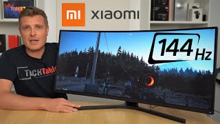 The BEST 34quot Curved 144hz Ultrawide Monitor For RTX 3080 Users For The PRICE [upl. by Ssepmet]