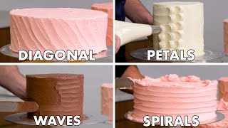 How To Frost Every Cake  Method Mastery  Epicurious [upl. by Ailecnarf]