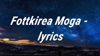 Fottkirea Moga LyricsKonkani Song [upl. by Margy191]