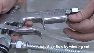 How to Use Conventional Spraygun Systems [upl. by Htebaras]