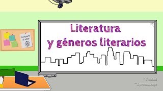 Literatura y géneros literarios [upl. by Atilek]