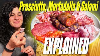 Italian Cold Cuts and Salami EXPLAINED [upl. by Yroger652]